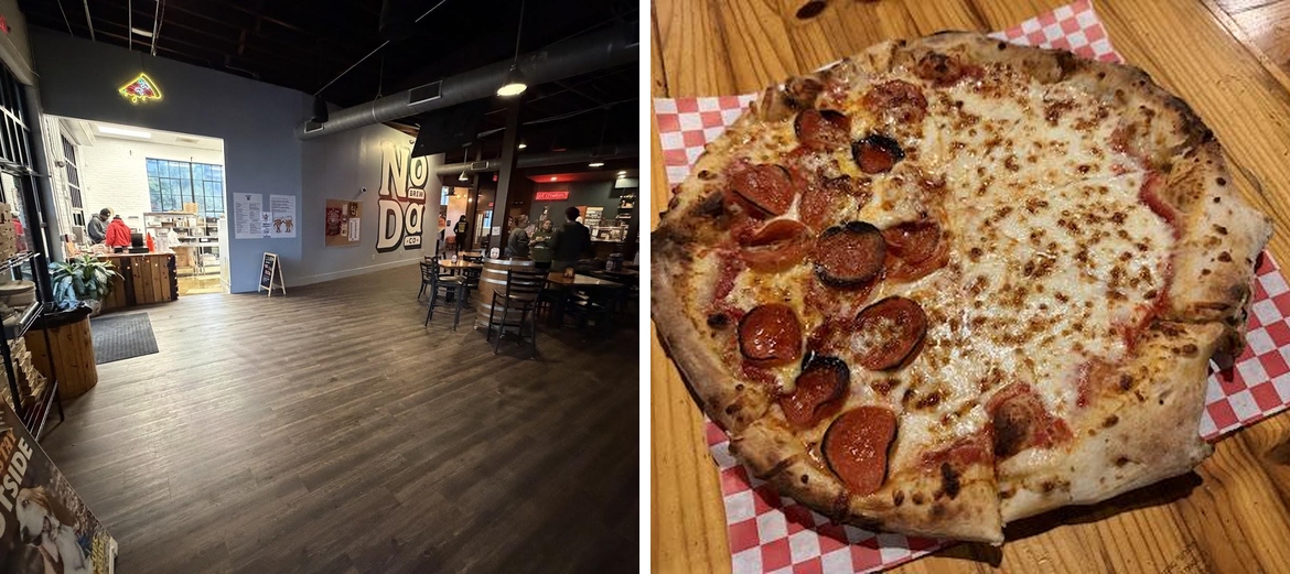 The Exchange Pizza Depot Noda Menu