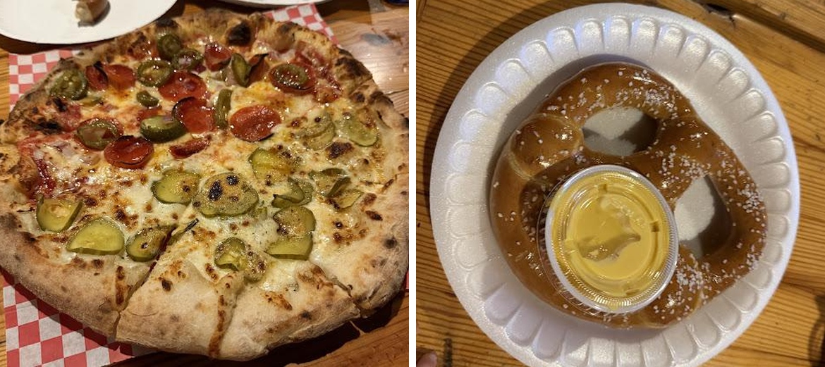 The Exchange Pizza Depot Noda Menu